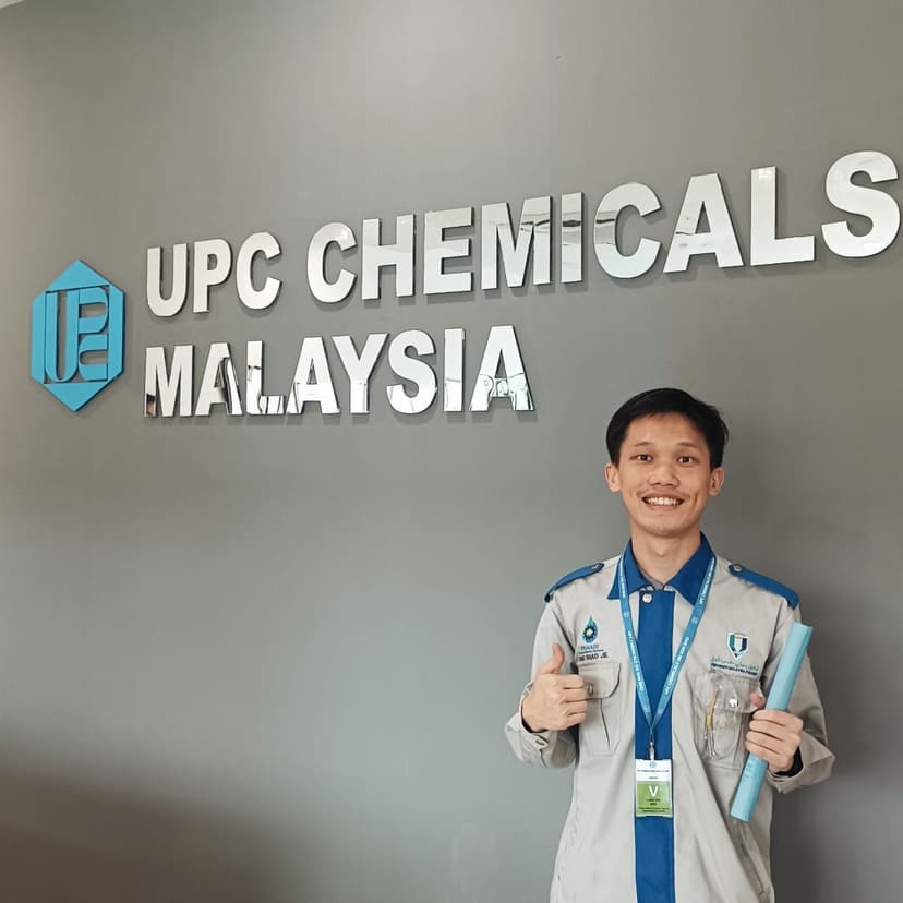 Site Visit to UPC Chemicals Sdn Bhd