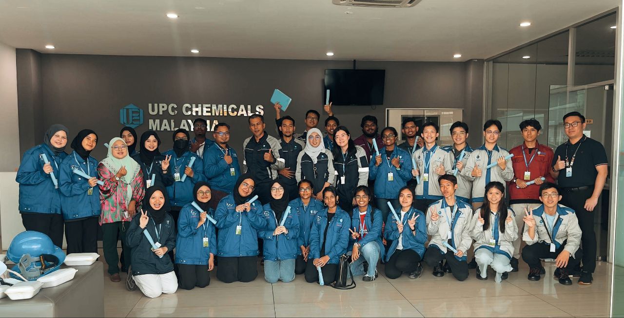 UPC Chemicals Visit Group Photo